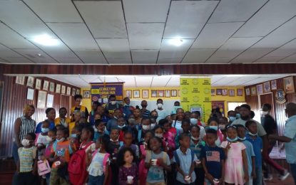 Pele FC Alumni/Lions Club of Georgetown hosts successful August Camp