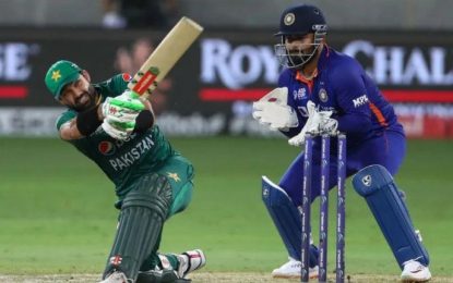 Rizwan displaces Babar as No. 1 T20I batter in ICC men’s rankings