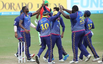 Royals qualify for the playoffs with win over Amazon Warriors