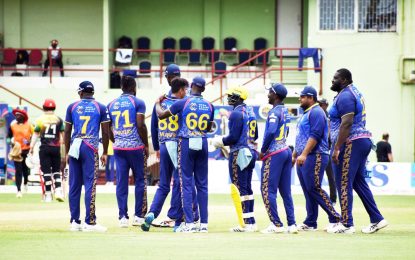 2022 Hero CPL: Mayers happy with bench strength