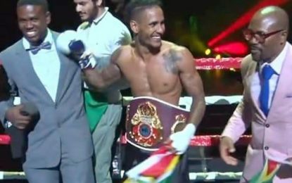 Guyanese Stephon Da Silva wins WBL Title in Australia 