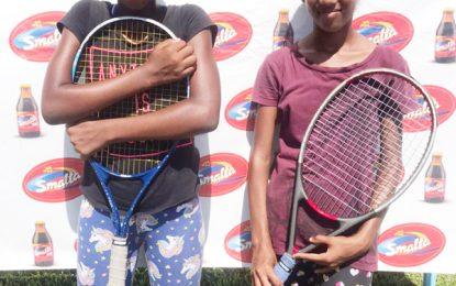 Niomi Erskine is Rebel Tennis Club Tourney Girls U-12 Champion