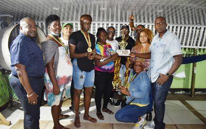 Yarrowkabra Cobras win Strikers Sports Club All Female Dominoes Tourney 2022