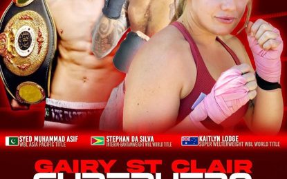Guyanese DaSilva to fight for WBL World title in Australia