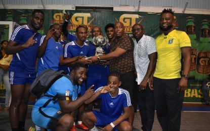 Sparta Boss are ‘Keep Your Five Alive’ futsal champs