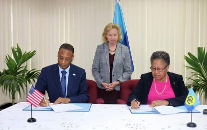 USAID commits US$22.8M to support Caribbean development