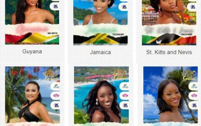 Six Caribbean divas vying for inaugural Miss Cricket Carnival title