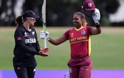 Tropical Storm Fiona causes rescheduling of CG United ODI Series