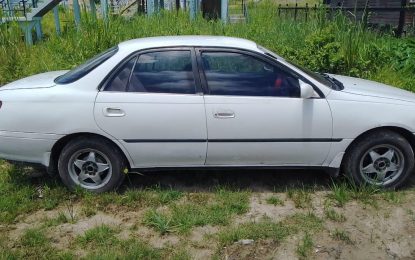 Car stolen at Paradise found in Sophia