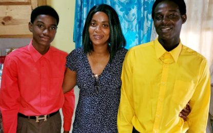 Grade Eight student secures Grade One in English at CSEC