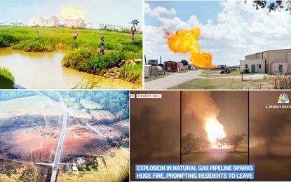 260 deaths from 680 natural gas pipeline explosions in US