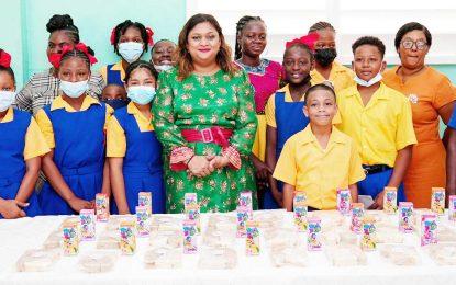 Grade 6 pupils to benefit from daily breakfast meals