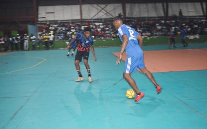 Sparta to battle Slingerz in ‘Keep your five alive’ futsal final