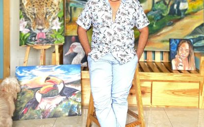 Inspiring through ‘Artlee’  …a hobby that became a business