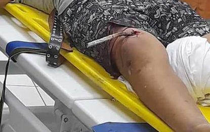 GFS rescues boy, 12, impaled by steel rod