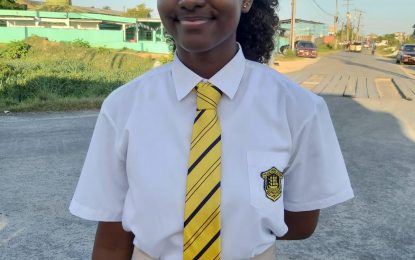 Top CSEC performer honoured with billboard at Vryheid’s Lust