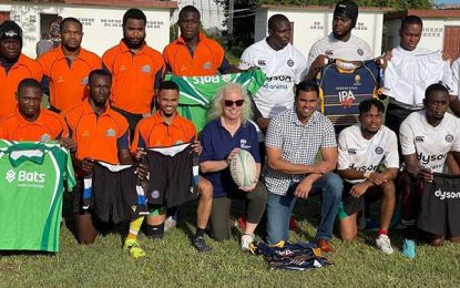 GRFU receives support from SOS Kit Aid
