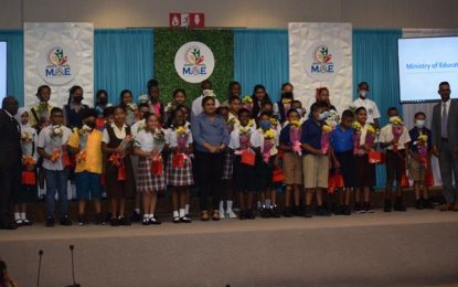 3 pupils tie for NGSA top spot