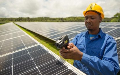 Renewable energy jobs hit 12.7 million globally