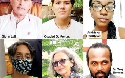 6 Guyanese take on fight against Exxon, Govt. to prevent environmental, financial abuses
