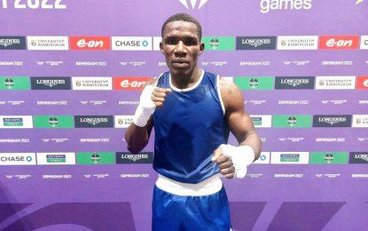 Amsterdam is now Guyana’s highest IBA-ranked boxer
