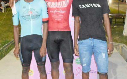 Jamual John, Cleveland Thomas dominate Fireworks/Golden Mile event