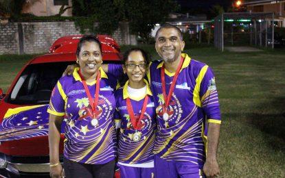 T&T’s cricketer Chelsea Latif here to attend UG