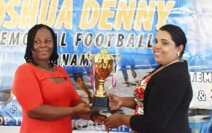 Inaugural Joshua Denny Memorial Football Tourney culminates this evening