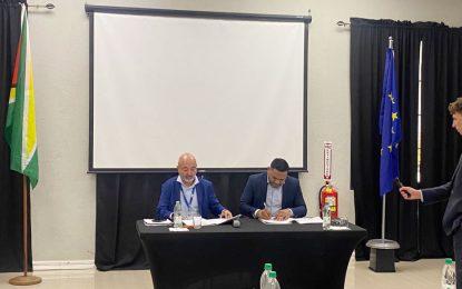 Guyana and EU join forces to meet highest Int’l standards on export of legal timber