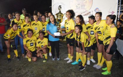 Port Kaituma, GT Kanaimas are male and female champs