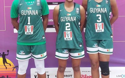 Guyana set for FIBA 3×3 AmeriCup in Miami