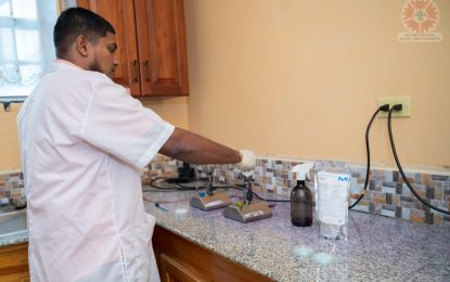 GWI testing laboratory certified by GNBS