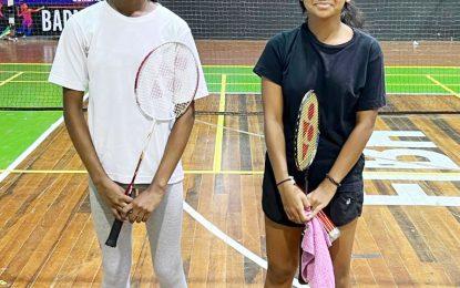 Keen competition as Badminton Juniors reach later stages