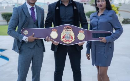 WBL World Champion says he needs more fights