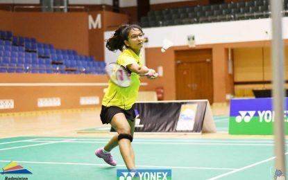 Priyanna Ramdhani out of women’s singles at S/A Games