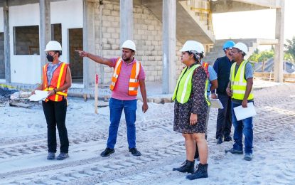 Completion of Yarrowkabra Secondary School ahead of schedule – Manickchand