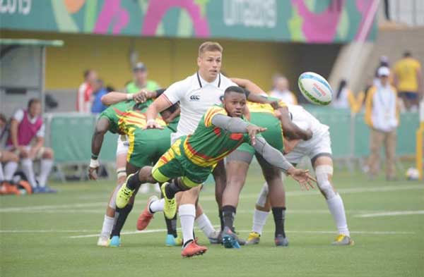 Manion Rpi Rugby Green Machine in preparation mode for RAN 7s - Kaieteur News