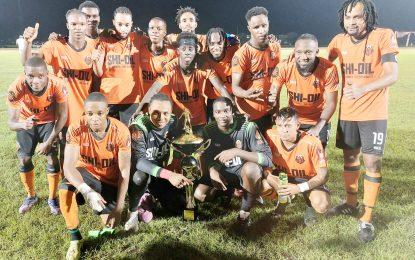 Slingerz FC take lion’s share of WDFA League prizes