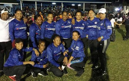 Mahdia, Demerara All Stars are Tapeball cricket champs