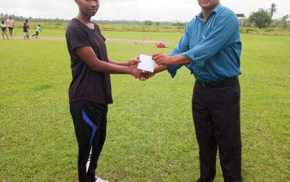 WCC, businessmen assist all-rounder Retemiah