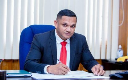 Foreign companies cannot pluck random Guyanese from the sky to front as partners – Minister Bharrat  