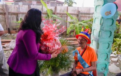 Govt. launches “The Century Club” to provide extra care for persons 100 years and beyond