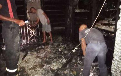 Man homeless after Linden fire
