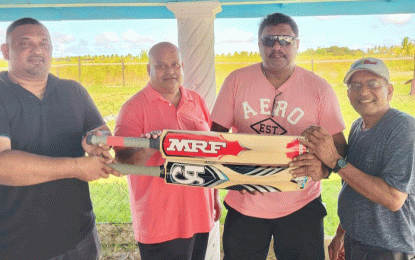 Two more bats donated