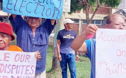 Santa Rosa toshao under fire from residents on corruption charges