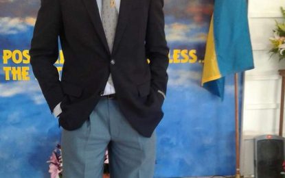 English and History teacher,  Sir Cecil Simon is a Special Person