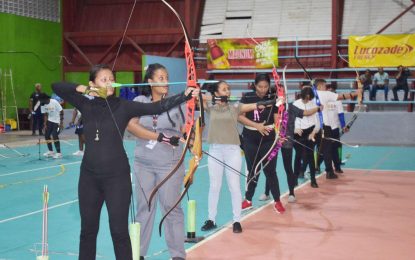 Archery Guyana’s National Indoor Championship commences
