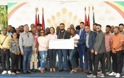 Local artistes to earn double for ‘One Guyana’ concert – President Ali