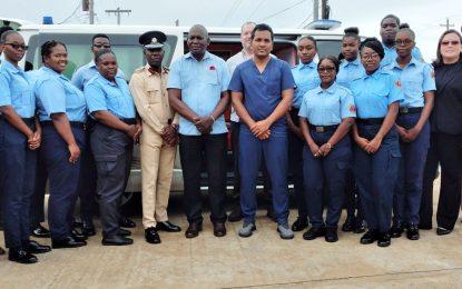 Emergency Medical Service launched in Region 5