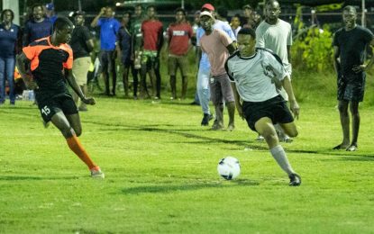 Omari Glasgow shines as BV/Buxton thump East Ruimveldt